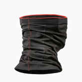 Scaldacollo Juno, un scaldacollo unisex nero con protezione antivento. Di REV'IT!.
